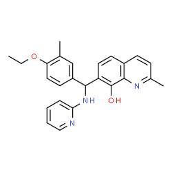 ChemSpider 2D Image | HLM006474 | C25H25N3O2