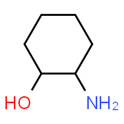 ChemSpider 2D Image | 2-Aminocyclohexanol | C6H13NO