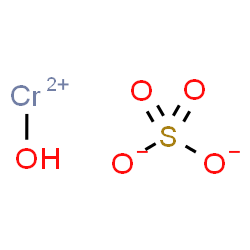 ChemSpider 2D Image | Hydroxychromium(2+) sulfate | HCrO5S