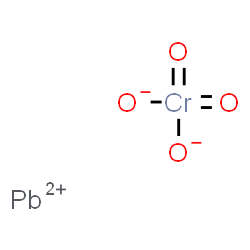 ChemSpider 2D Image | Lead(2+) dioxido(dioxo)chromium | CrO4Pb
