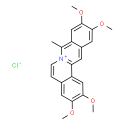 ChemSpider 2D Image | CORALYNE CHLORIDE | C22H22ClNO4