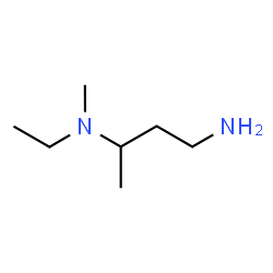 ChemSpider 2D Image | (4-aminobutan-2-yl)(ethyl)methylamine | C7H18N2