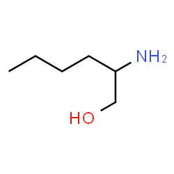 ChemSpider 2D Image | DL-Norleucinol | C6H15NO