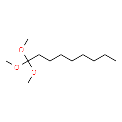ChemSpider 2D Image | 1,1,1-Trimethoxynonane | C12H26O3
