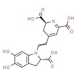 ChemSpider 2D Image | betanidin | C18H16N2O8