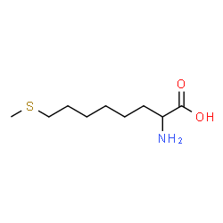 ChemSpider 2D Image | tetrahomomethionine | C9H19NO2S