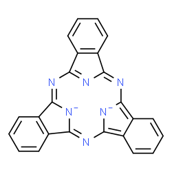 ChemSpider 2D Image | (1Z,10Z,20Z)-2,11,20,28,29,30-Hexaazaheptacyclo[19.6.1.1~3,10~.1~12,19~.0~4,9~.0~13,18~.0~22,27~]triaconta-1,3(30),4,6,8,10,12,14,16,18,20,22,24,26-tetradecaene-28,29-diide | C24H12N6