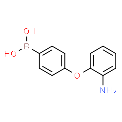 ChemSpider 2D Image | (4-(2-Aminophenoxy)phenyl)boronic acid | C12H12BNO3