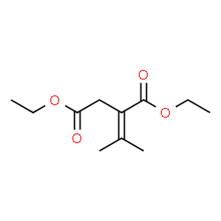 ChemSpider 2D Image | Diethyl 2-isopropylidenesuccinate | C11H18O4
