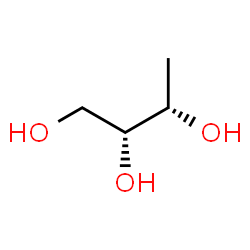 ChemSpider 2D Image | (2R,3S)-1,2,3-Butanetriol | C4H10O3
