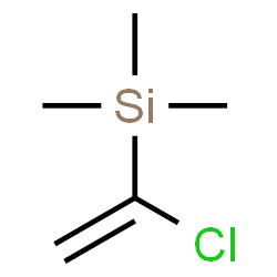 ChemSpider 2D Image | 1-CHLOROVINYLTRIMETHYLSILANE | C5H11ClSi