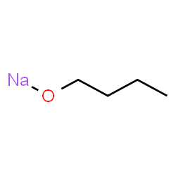 ChemSpider 2D Image | Sodium 1-butanolate | C4H9NaO