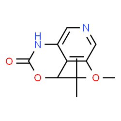 ChemSpider 2D Image | tert-butyl 5-methoxy-4-methyl-3-pyridinylcarbamate | C12H18N2O3