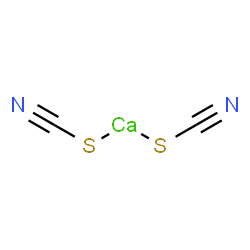 ChemSpider 2D Image | Calcium bis(thiocyanate) | C2CaN2S2