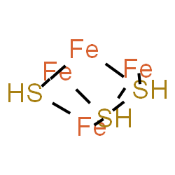 ChemSpider 2D Image | CSID:22378202 | Fe4S3