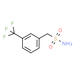 ChemSpider 2D Image | 3-(Trifluoromethyl)benzylsulfonamide | C8H8F3NO2S