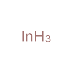 ChemSpider 2D Image | Indium hydride | H3In