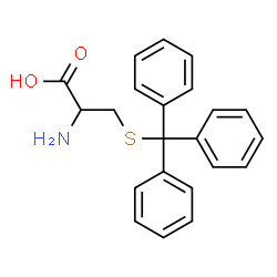 ChemSpider 2D Image | S-Tritylcysteine | C22H21NO2S