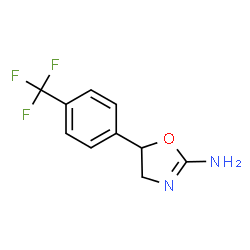 ChemSpider 2D Image | fluminorex | C10H9F3N2O