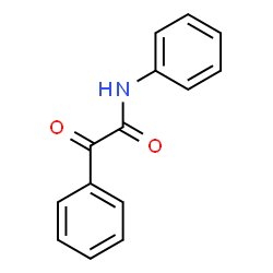 ChemSpider 2D Image | 2-Oxo-N,2-diphenylacetamide | C14H11NO2