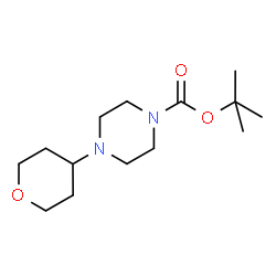 ChemSpider 2D Image | tert-butyl 4-(oxan-4-yl)piperazine-1-carboxylate | C14H26N2O3