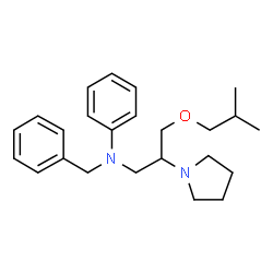 ChemSpider 2D Image | Bepridil | C24H34N2O