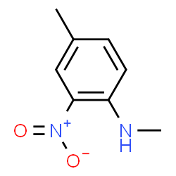 ChemSpider 2D Image | N,4-Dimethyl-2-nitroaniline | C8H10N2O2
