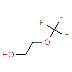 ChemSpider 2D Image | 2-(Trifluoromethoxy)ethanol | C3H5F3O2