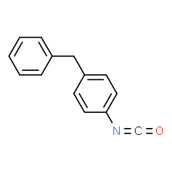 ChemSpider 2D Image | 4-BENZYLPHENYL ISOCYANATE | C14H11NO
