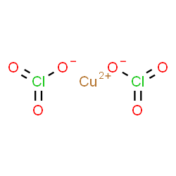 ChemSpider 2D Image | copper dichlorate | Cl2CuO6