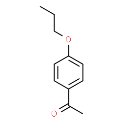 ChemSpider 2D Image | 1-(4-Propoxyphenyl)ethanone | C11H14O2