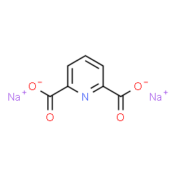 ChemSpider 2D Image | Disodium 2,6-pyridinedicarboxylate | C7H3NNa2O4