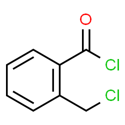 ChemSpider 2D Image | alpha-Chloro-o-toluoyl chloride | C8H6Cl2O
