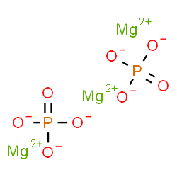 ChemSpider 2D Image | Magnesium phosphate (3:2) | Mg3O8P2