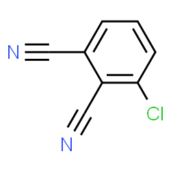 ChemSpider 2D Image | 3-Chlorophthalonitrile | C8H3ClN2