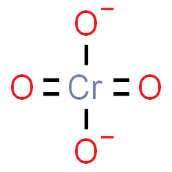 ChemSpider 2D Image | chromate | CrO4