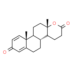 ChemSpider 2D Image | (4bR,10aR,12aS)-10a,12a-Dimethyl-3,4,4a,5,6,10a,10b,11,12,12a-decahydro-2H-naphtho[2,1-f]chromene-2,8(4bH)-dione | C19H24O3