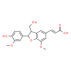 ChemSpider 2D Image | Glycosmisic acid | C20H20O7