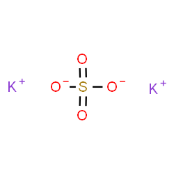ChemSpider 2D Image | Potassium sulfate | K2O4S