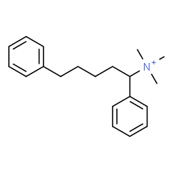 ChemSpider 2D Image | (1,5-Diphenyl-3-pentyl)trimethylammonium | C20H28N