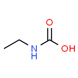 ChemSpider 2D Image | Ethylcarbamic acid | C3H7NO2