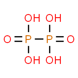 ChemSpider 2D Image | Hypodiphosphoric acid | H4O6P2