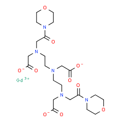 ChemSpider 2D Image | gadopenamide | C22H34GdN5O10