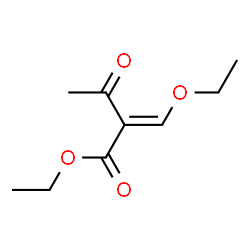 ChemSpider 2D Image | Ethyl (2E)-2-(ethoxymethylene)-3-oxobutanoate | C9H14O4