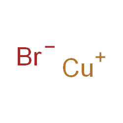 ChemSpider 2D Image | copper bromide | BrCu