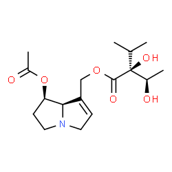 ChemSpider 2D Image | Acetylintermedine | C17H27NO6