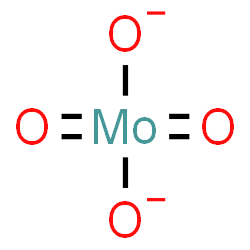 ChemSpider 2D Image | Dioxido(dioxo)molybdenum | MoO4