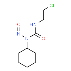 ChemSpider 2D Image | 3-(2-Chloroethyl)-1-cyclohexyl-1-nitrosourea | C9H16ClN3O2