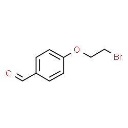 ChemSpider 2D Image | 4-(2-Bromoethoxy)benzaldehyde | C9H9BrO2