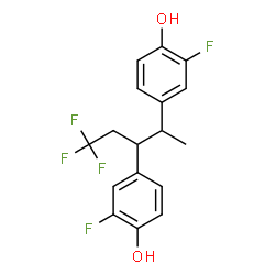 ChemSpider 2D Image | Pentafluranol | C17H15F5O2
